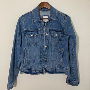 Abercrombie & Fitch Classic Wash Jean Jacket - Denim Blue M
